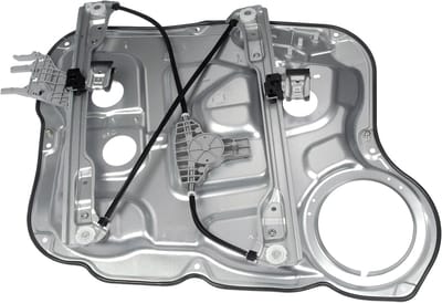 Raammechanisme met Motor - Elektrische Raambediening - Auto Reparatie - Directe Vervanging - Voor Passagierszijde - Zwart