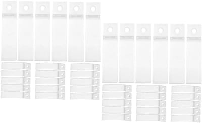 Ladestoppers - Kastbumpers - Stil sluiten - Antislip ontwerp - 200 stuks - Transparant