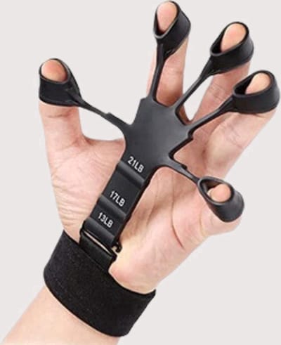 Ulanax - Onderarm trainer - Verbeter je grip - Handtrainer - Vingertrainer - Fitness - Siliconen -