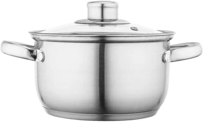 Altom Design Fabio RVS Pannetje met Deksel - 1.3L - Inductie