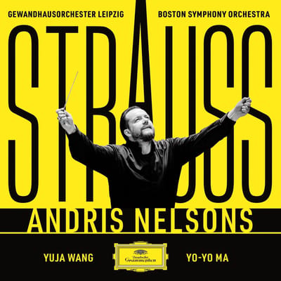 Boston Symphony Orchetra, Gewandhausorchester Leipzig, Andris Nelsons - Strauss (7 CD)