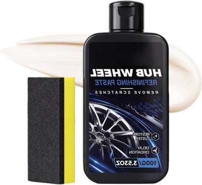 Velg Polijstbalsem - Banden Pasta - Auto Onderhoud - Oxidatie Bestrijding - 100g - Niet gespecificeerd