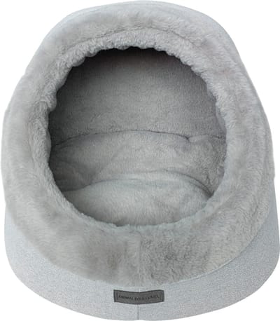Animal Boulevard Home&Away Iglo - Kleur: Lichtgrijs - Afmetingen: 40x40x28 cm