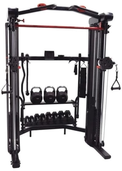 Inspire Fitness SF5 - Smith Machine Counter-Balanced - Functional Trainer - Krachtstation - Zwart
