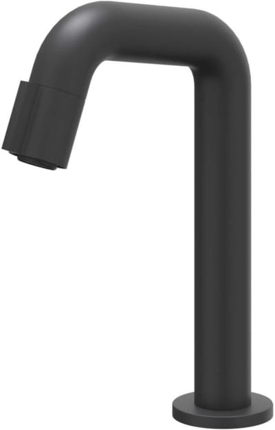 IVY Pact Fonteinkraan Contour - Opbouw - Laag - Mat Zwart