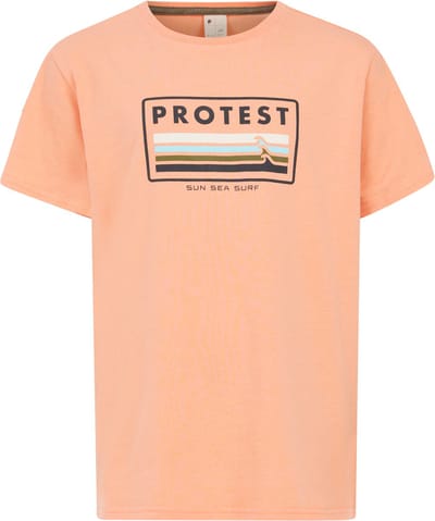 Protest Prtmarius Jr – T shirt Jongens – Korte mouwen – Ronde hals