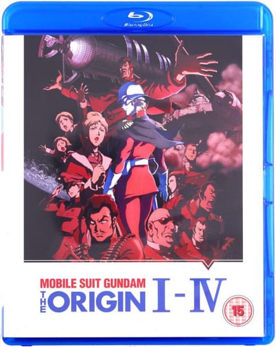 Mobile Suit Gundam: The Origin - I-iv