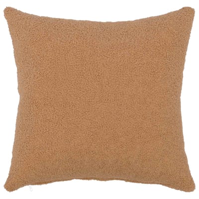 vidaXL - Kussensloop - 6 - pcs - HEERLEN - Beige - 30 - x - 30 - cm - Bouclé