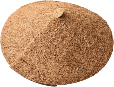 Kokosmulchschijven - Plantenbescherming - Onkruid Weren - Natuurlijke Vezels - 3 Stuks - Natuurlijk