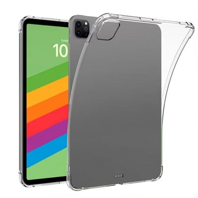 imoshion Tablet Hoes - Geschikt voor Apple iPad Pro 11 (2025) M5 / Pro 11 (2024) M4 - Shockproof Case tablet - Transparant