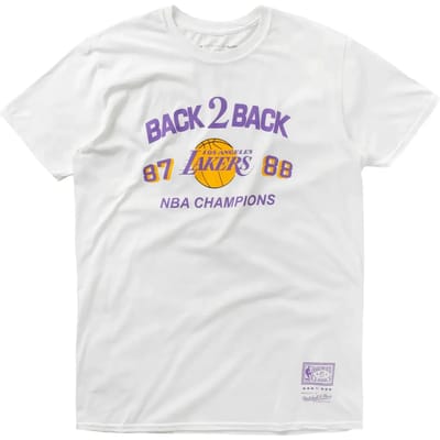 T-shirt Los Angeles Lakers NBA Back 2 Back