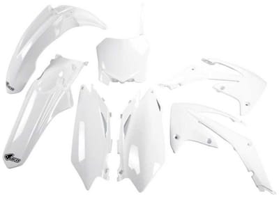 Ufo Honda Crf 250r/450r 2010-2010 Hokit113-041 Plastic Set Wit