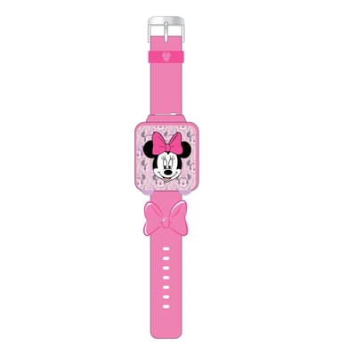 Accutime Minnie muis horloge - interactief speel en leer horloge voor kinderen.