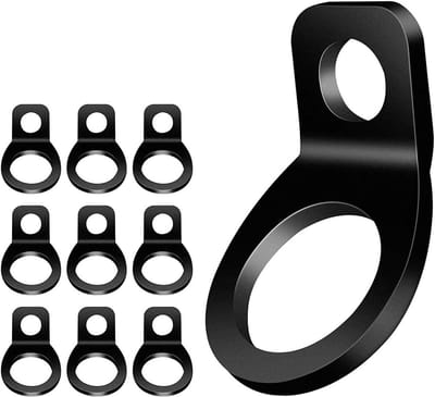 10 Stuks Lashing Straps - Multifunctionele Riemen voor Motoren, Aanhangers en Vrachtwagens, Ideaal voor Bevestigen en Laden