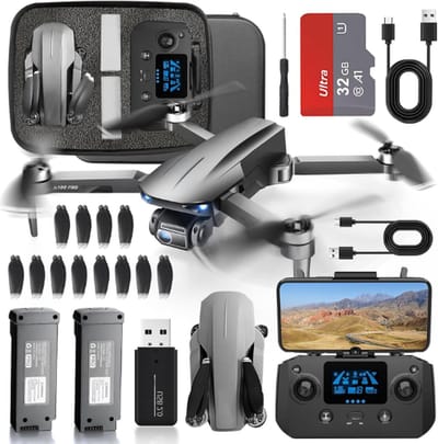 TADES® Drone - Drone Met Camera - Voor Binnen & Buiten - Drones - Mini Drone - Drones Met Camera Voor Volwassenen - Mini Drone Met Camera - Mini Drone Voor Kinderen