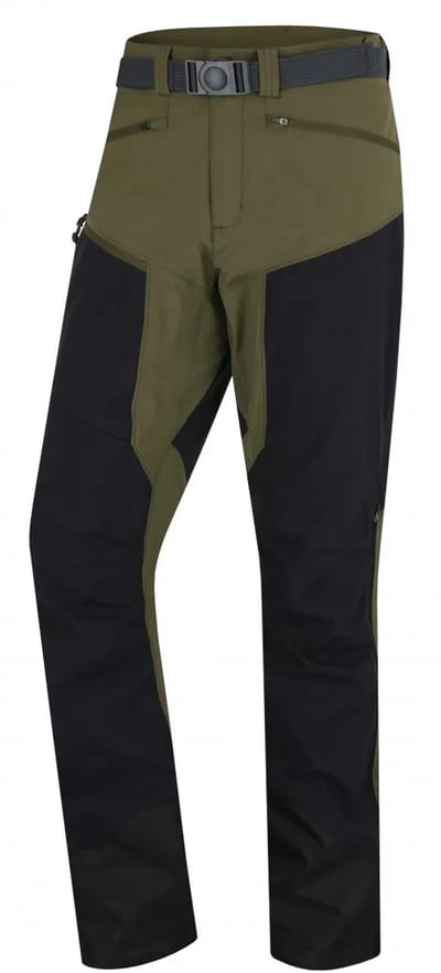 Husky outdoor broek Krony M S25 - functionele wandelbroek - Khaki - L