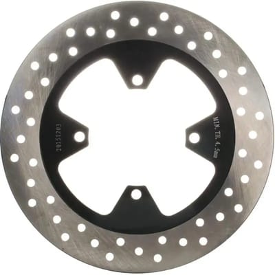 Motorfiets remschijf achter MTX Disc Suzuki
