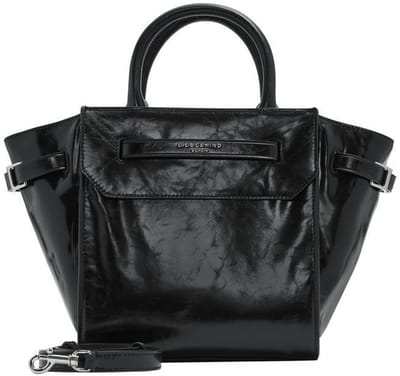 Liebeskind Tas Zwart Leer Lora Satchel Maat M