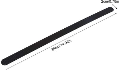 Dailygoods- Antislipstrip Zelfklevend - Antislip Tape - Antislip Strips Douche - Antislip Strip Trap - Antislip Tafelkleed - Waterdicht PEVA Materiaal 2 * 38 Cm 12 Stuks