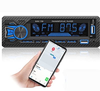 Bluetooth Autoradio met AM/FM Ontvanger en Spraakassistent