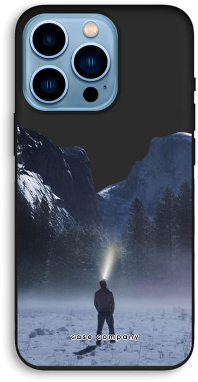 Case Company® - Hoesje geschikt voor iPhone 13 Pro hoesje - Wanderlust - Biologisch Afbreekbaar Telefoonhoesje - Bescherming alle Kanten en Schermrand