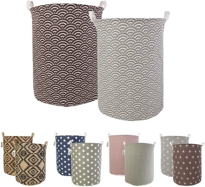 Unyqoos® Stijlvolle en Praktische Opvouwbare Wasmand met Grote Capaciteit en Waterdichte Voering