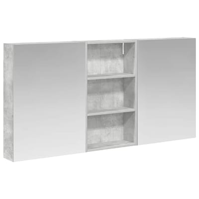 vidaXL - Badkamerkast - set - 3 - st - 140 - x - 14,5 - x - 70 - cm - Bewerkt - hout