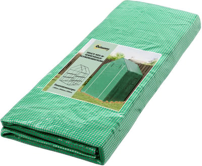 Outsunny - Vervangingsfolie - voor Foliekassen - 140 x 143 cm - Groen