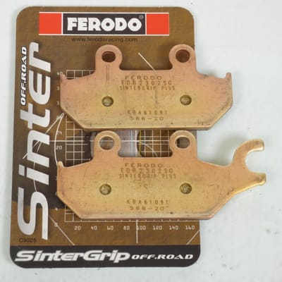 Plaquette de frein Ferodo pour Quad CAN-AM 1000 Commander DPS 2013 à 2017 FDB2302SG Neuf