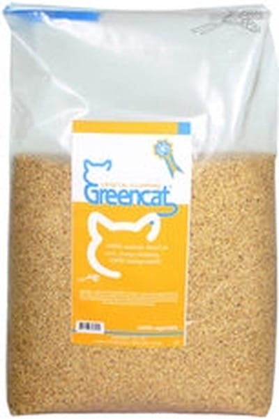 Greencat Vegetal Clumping - 25 liter