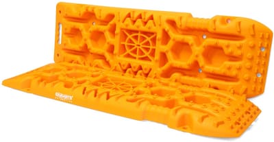 Einparts Offroad Runners Voor Modder, Sneeuw En Zand 10 Ton Oranje 2