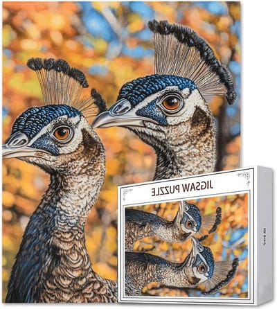 Puzzelmat 4000 stukjes - Legpuzzel Volwassenen - Ontspannen Tijdverdrijf - Gerecycled Karton - 70 cm x 50 cm - Meerdere Kleuren