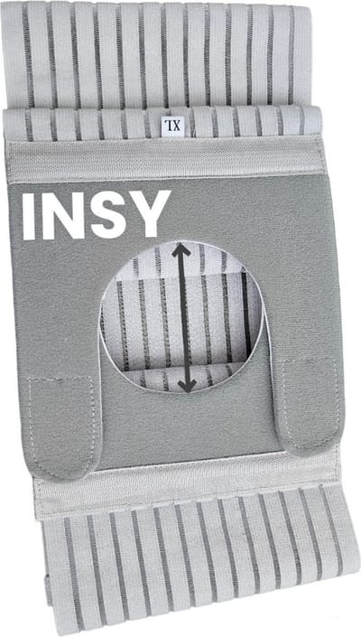 Brace, Stoma abominale Brace, stoma riem, medische brace, riem, rug brace, hernia back brace, buik brace, stoma bandage, stomabrace, gezondheidszorg stoma Brace maat M.