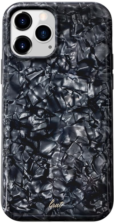 LAUT Pearl kunststof hoesje voor iPhone 12 mini - zwart