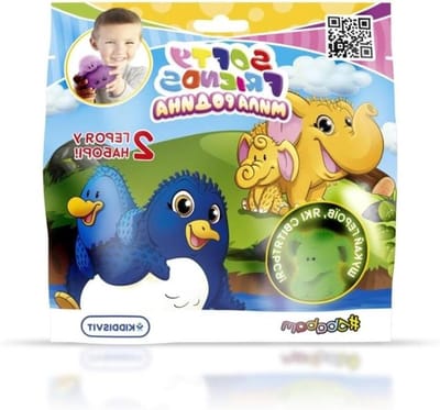 Speelgoedpop Aisha - Magische pop - Uren speelplezier - Glinsterende outfit - 29 cm - Multicolor