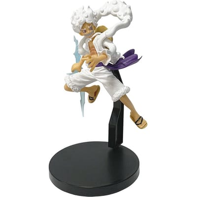Anime ONE PIECE Figuur Speelgoed 18cm Nika Monkey D Luffy Actiefiguren Poppen Pvc Model Verzamelsieraad Speelgoed Cadeau Op Voorraad gray
