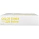 Ricoh type 206 toner cartridge geel (origineel)