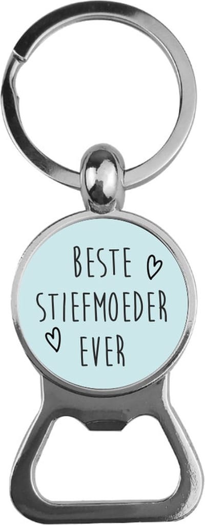 Bieropener Glas - Beste Stiefmoeder Ever