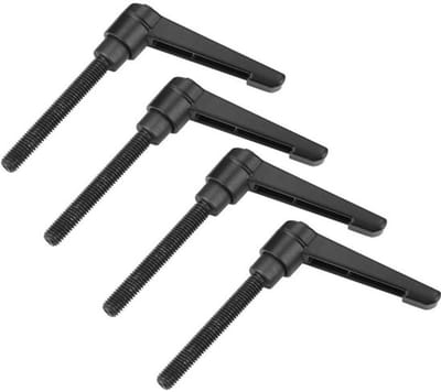 Allecto - Stalen Clamp Lever Handgrepen - Verstelbare machine