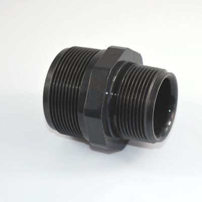 PVC Verloopnippel 2" x 1 1/2", PVC Buis Fitting