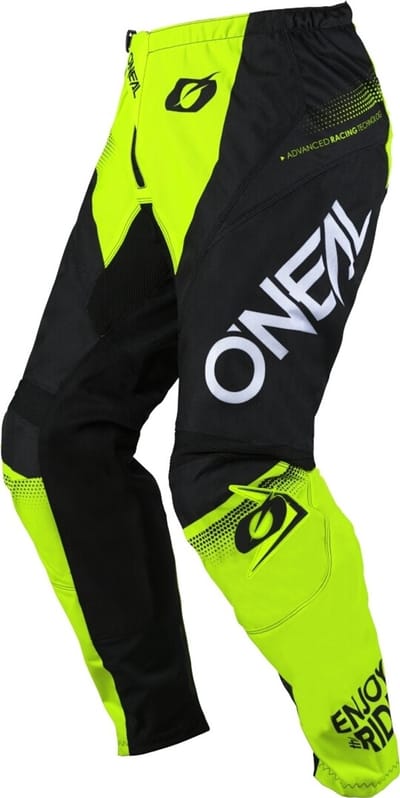 O'NEAL Element Racewear Zwart Neon Motocross Broek - Broek