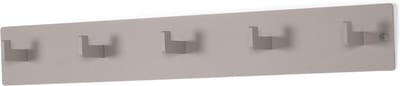 Spinder Design kapstok Leatherman 5 - Silky Taupe - 5 haken - Staal