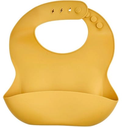 Siliconen slab - THERMOBABY - Met vanger - Honinggeel