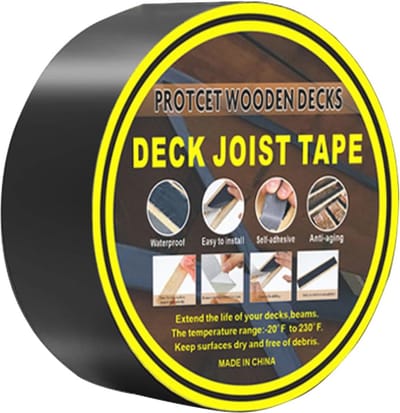 Waterdichte butyltape voor joisten - 5 x 100 cm - Zelfhechtend en Beschermend