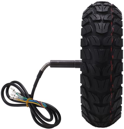 Dailygoody - Elektrische Scooter Borstelloze Naafmotor - 350W Tot 1200W - 10inch Waterdicht - Geschikt voor Elektrische Fiets - IP54