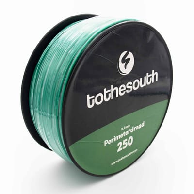 250m - 2.7mm Perimeterdraad geschikt voor alle Robotmaaiers - Universeel - To the South®