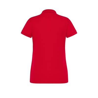 JHK Dames/Dames Regular Poloshirt (Rood)