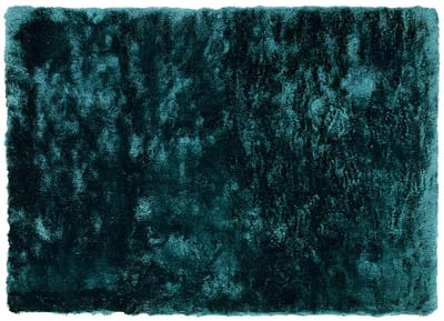 Vente-unique Tapijt shaggy DOLCE - Polyester - 160 x 230 cm - Dennengroen L 230 cm x H 4 cm x D 160 cm