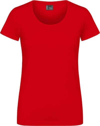 EXCD Women´s T-Shirt CD3075 - Fire red - 3XL