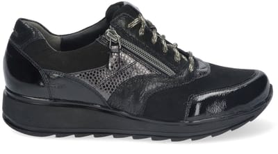 Durea 6279 Sneaker Zwart K